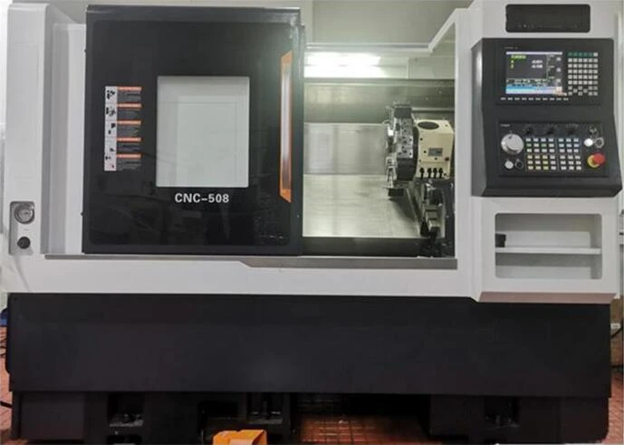 CNC Lathe C Axis